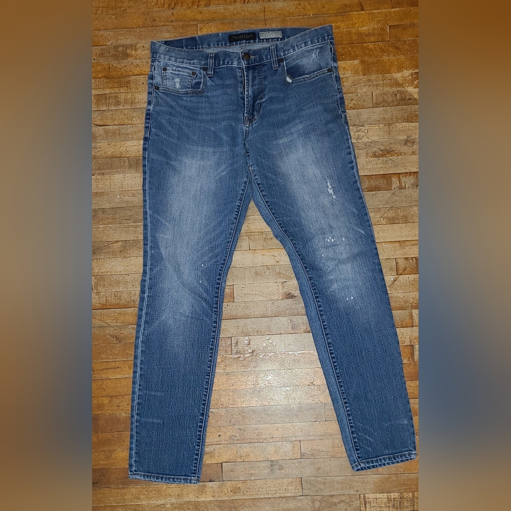 Aeropostale Distressed skinny jeans size 32/32
